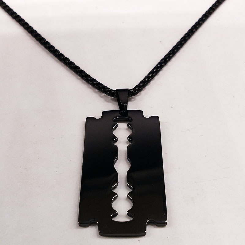 Colliers pendentifs rasoir got - Men Accessories Aesthetic avis et prix
