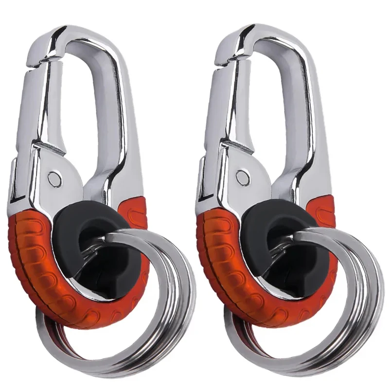Porte-clés en acier inoxydable - Men Accessories All avis et prix