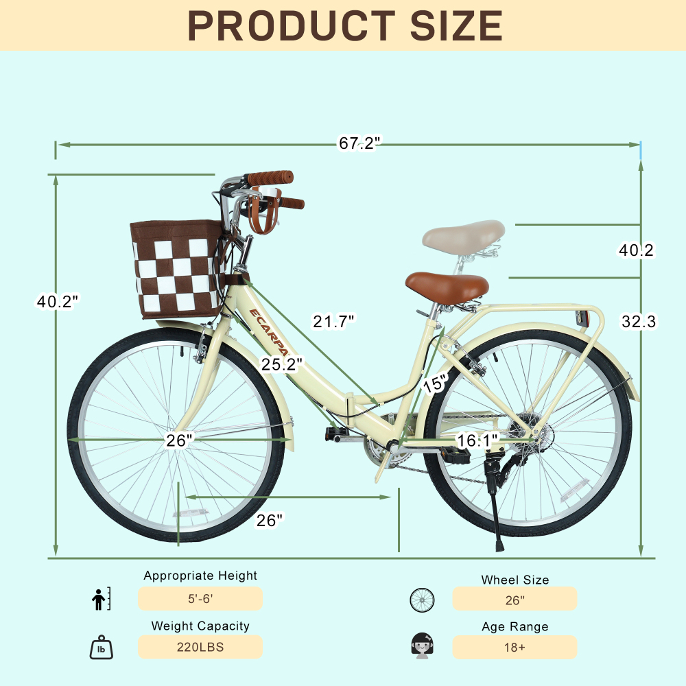 A26285B Vélo de ville pliable  - Men'S Mens Accessories avis et prix