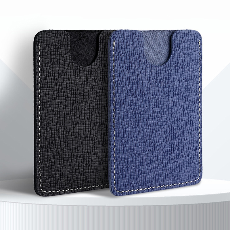 Porte-cartes en cuir véritable - Card Case Minimalist avis et prix