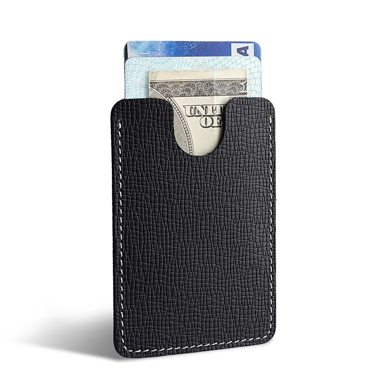 Porte-cartes en cuir véritable - Card Case Minimalist avis et prix