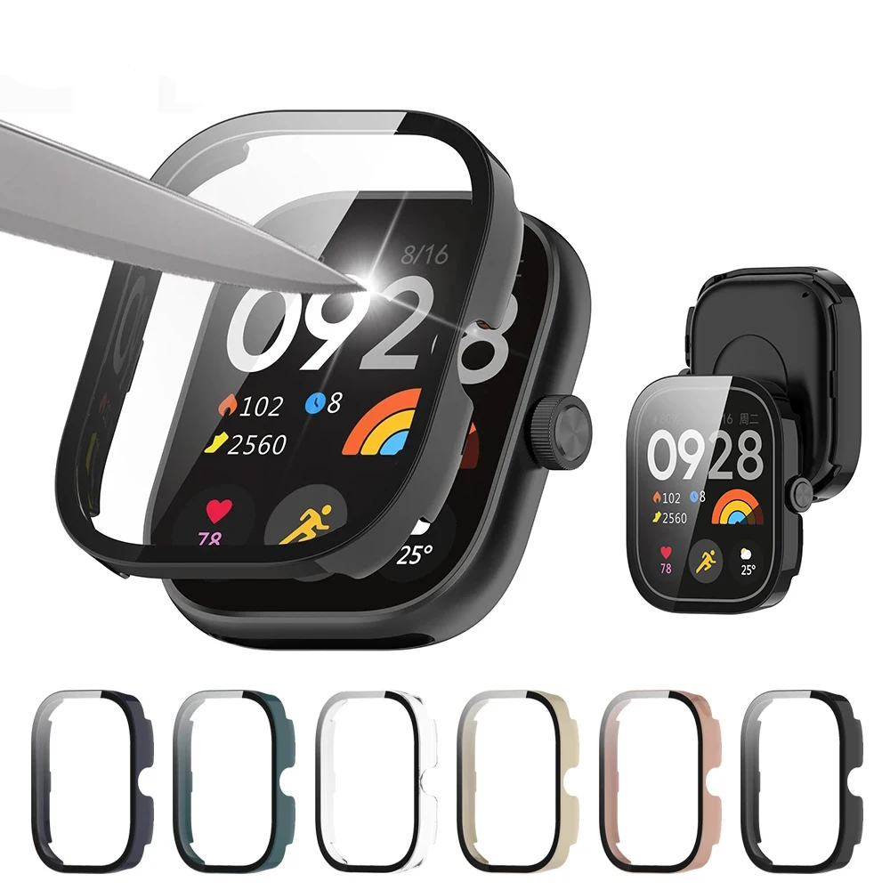 Verre trempé + étui pour Xiaom - Men Accessories All avis et prix