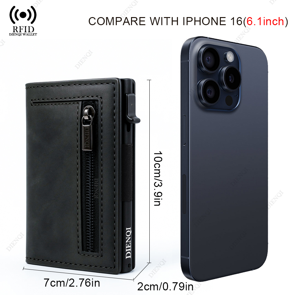 Porte-carte de crédit magnétiq - Card Case Minimalist avis et prix