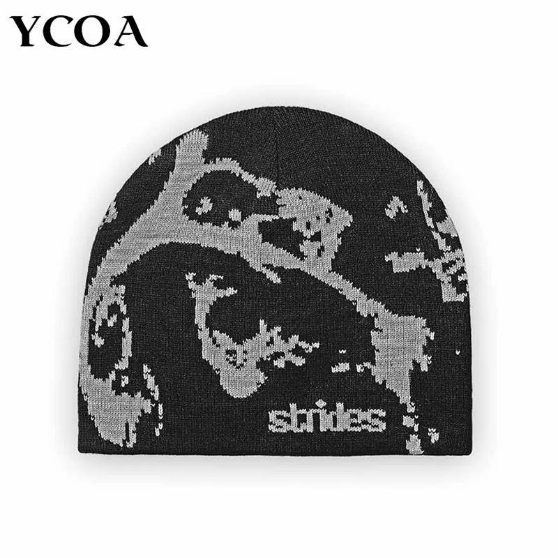 Hommes Beanie Strides Splatter - Men Accessories Aesthetic avis et prix