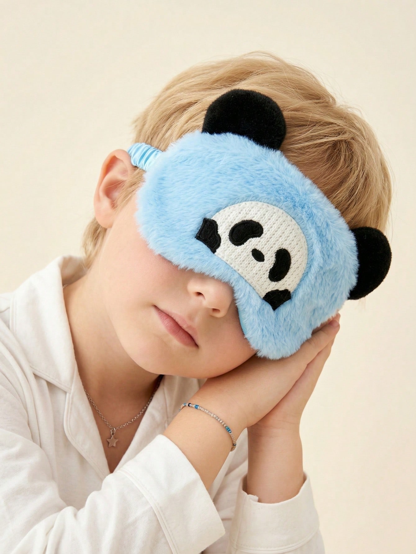 Masque de sommeil en peluche P - Men'S Mens Accessories avis et prix