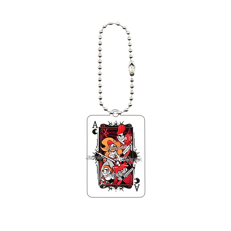 Porte-clés créatif en acryliqu - Mens Accessories Style avis et prix