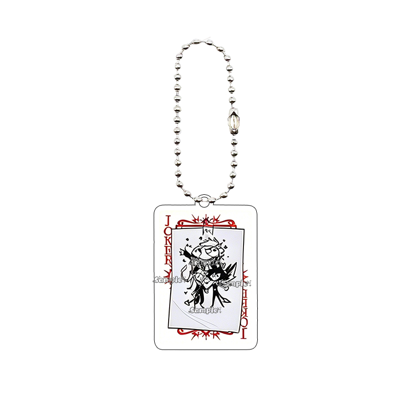 Porte-clés créatif en acryliqu - Mens Accessories Style avis et prix