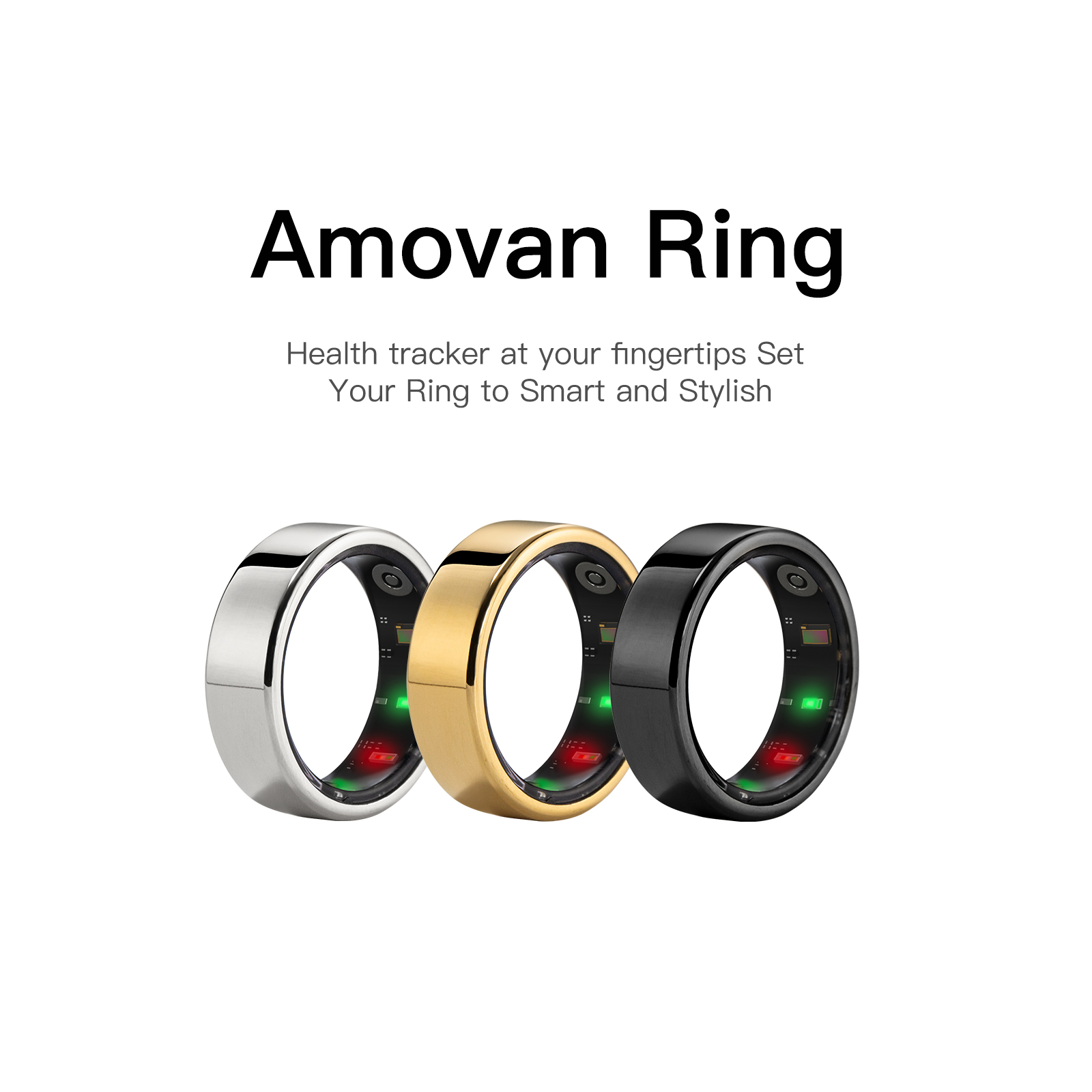 Bague de sport intelligente él - Men Accessories Ring avis et prix