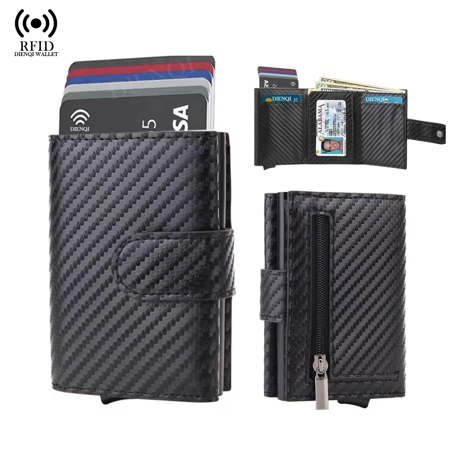 Porte-cartes pour hommes, port - Card Case Minimalist avis et prix