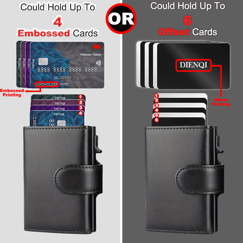 Porte-cartes pour hommes, port - Card Case Minimalist avis et prix