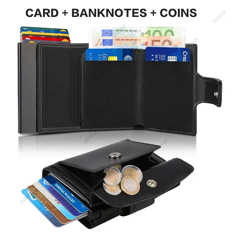 Porte-cartes pour hommes, port - Card Case Minimalist avis et prix