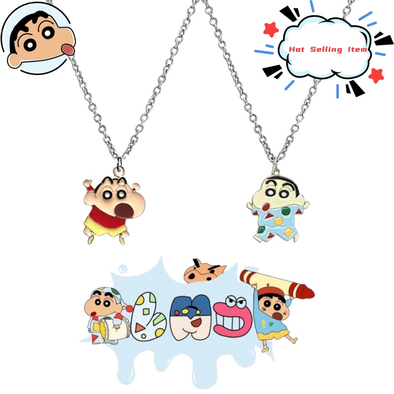 Collier de dessin animé Crayon - Mens Accessories Style avis et prix