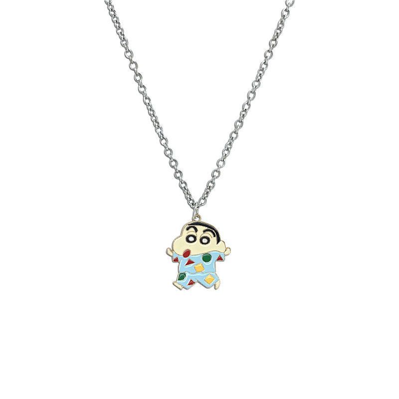 Collier de dessin animé Crayon - Mens Accessories Style avis et prix