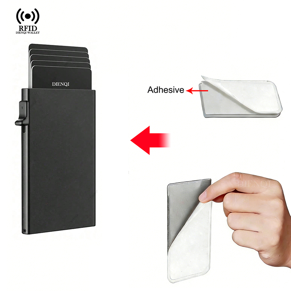 RFID bloquant le porte-carte d - Card Case Minimalist avis et prix