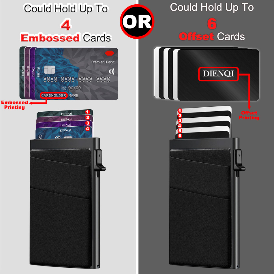 RFID bloquant le porte-carte d - Card Case Minimalist avis et prix
