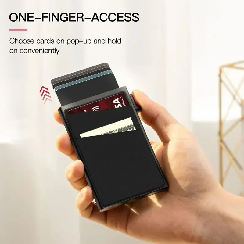 RFID bloquant le porte-carte d - Card Case Minimalist avis et prix