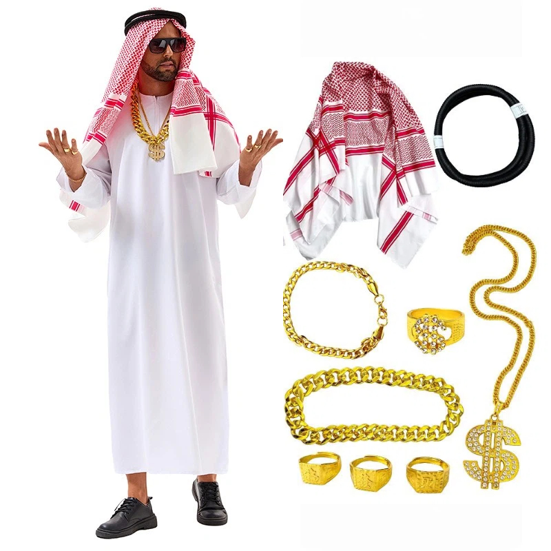 Costume arabe, vêtements du Mo - Men'S Accessories Dubai avis et prix