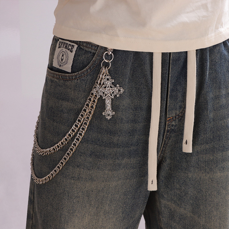 Chaîne de pantalon en métal Pu - Men Accessories All avis et prix