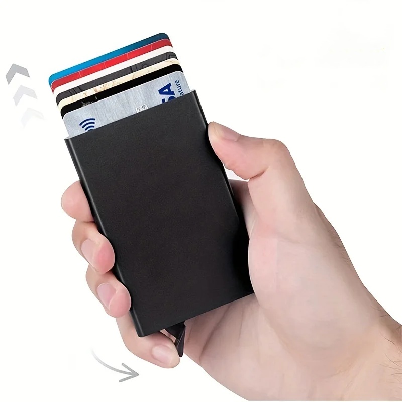 Portefeuille intelligent porte - Card Case Minimalist avis et prix