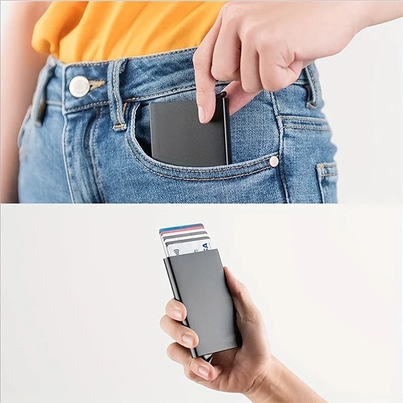 Portefeuille intelligent porte - Card Case Minimalist avis et prix