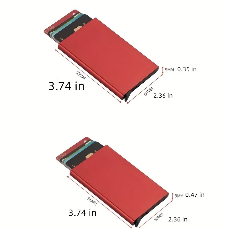 Portefeuille intelligent porte - Card Case Minimalist avis et prix