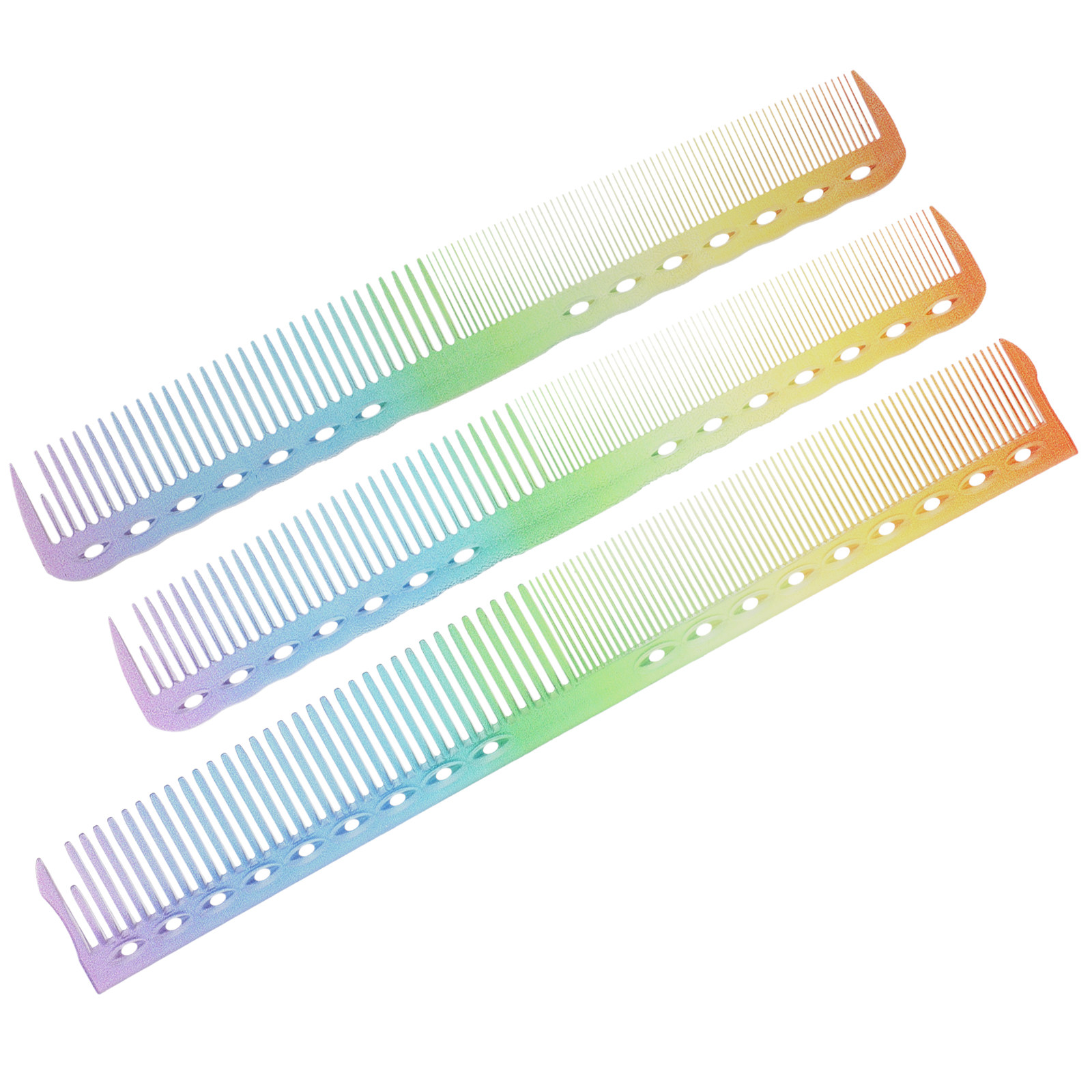Lot de 3 peignes de barbier à  - Mens Accessories Style avis et prix