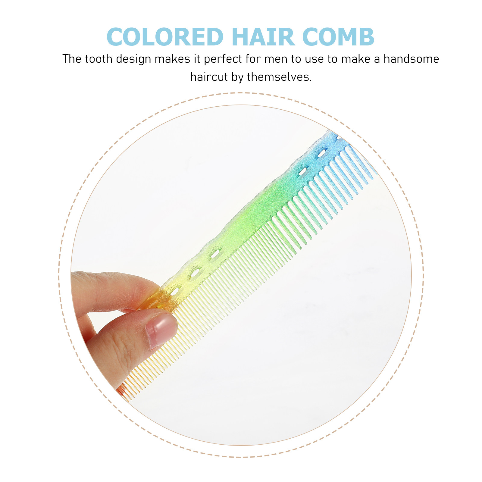 Lot de 3 peignes de barbier à  - Mens Accessories Style avis et prix