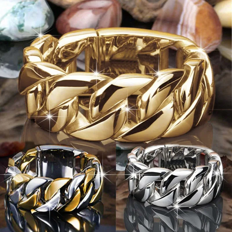 Bague en métal punk pour homme - Men'S Accessories Cheap avis et prix