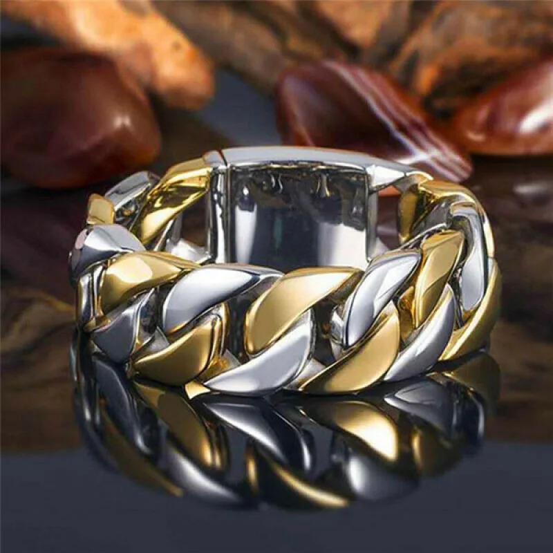 Bague en métal punk pour homme - Men'S Accessories Cheap avis et prix