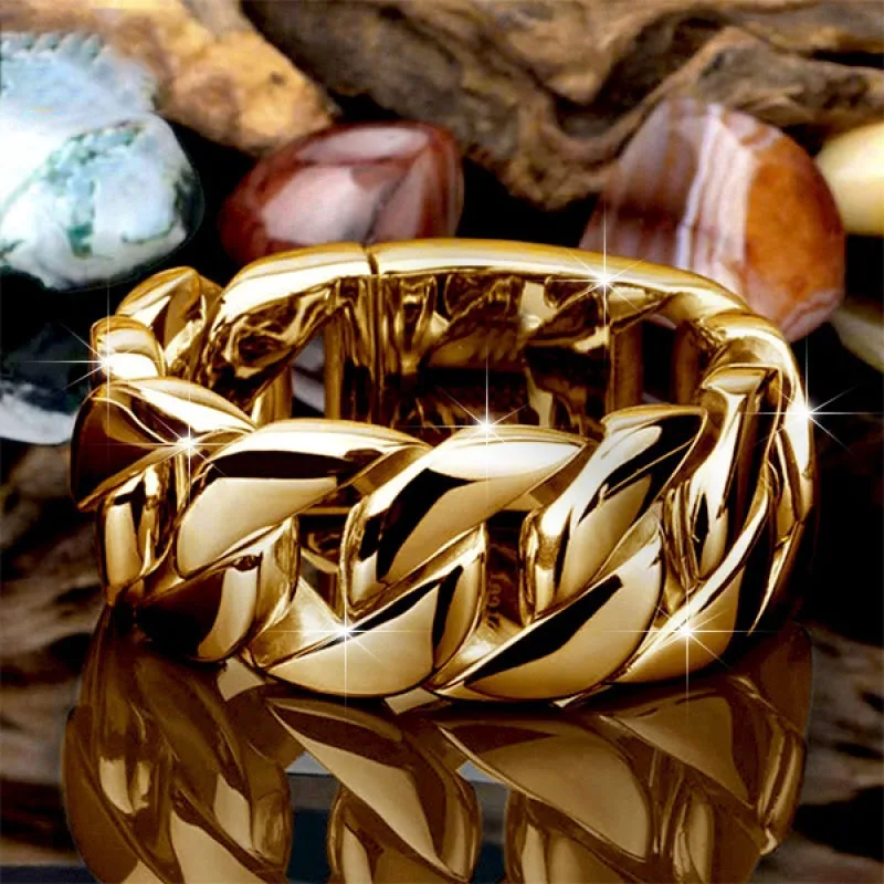 Bague en métal punk pour homme - Men'S Accessories Cheap avis et prix