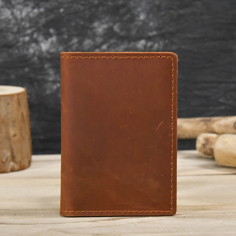 Vintage en cuir permis de cond - Card Case Minimalist avis et prix