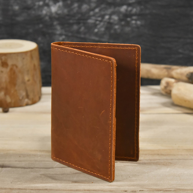 Vintage en cuir permis de cond - Card Case Minimalist avis et prix