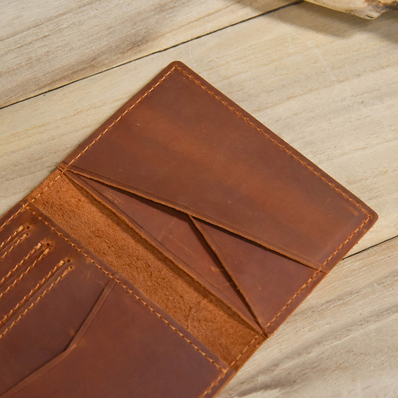 Vintage en cuir permis de cond - Card Case Minimalist avis et prix