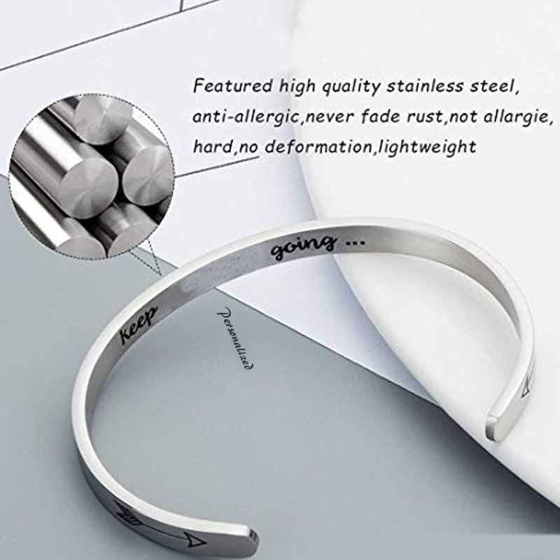 Bracelet manchette à gravure g - Men Accessories All avis et prix