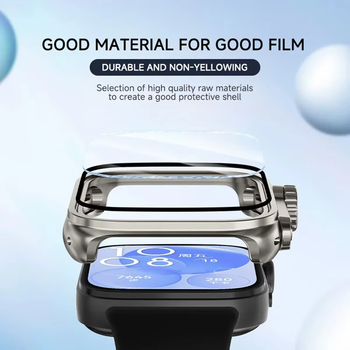 Coque pour Huawei Watch Fit 5  - Men Accessories All avis et prix