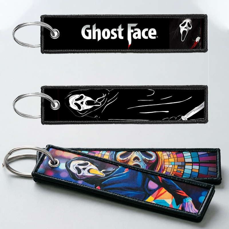 Porte-clés GHOST FACE pour hom - Men Accessories Ring avis et prix