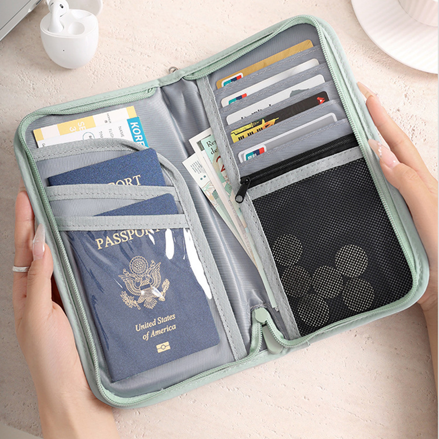 Portefeuille de voyage avec bl - Card Case Minimalist avis et prix