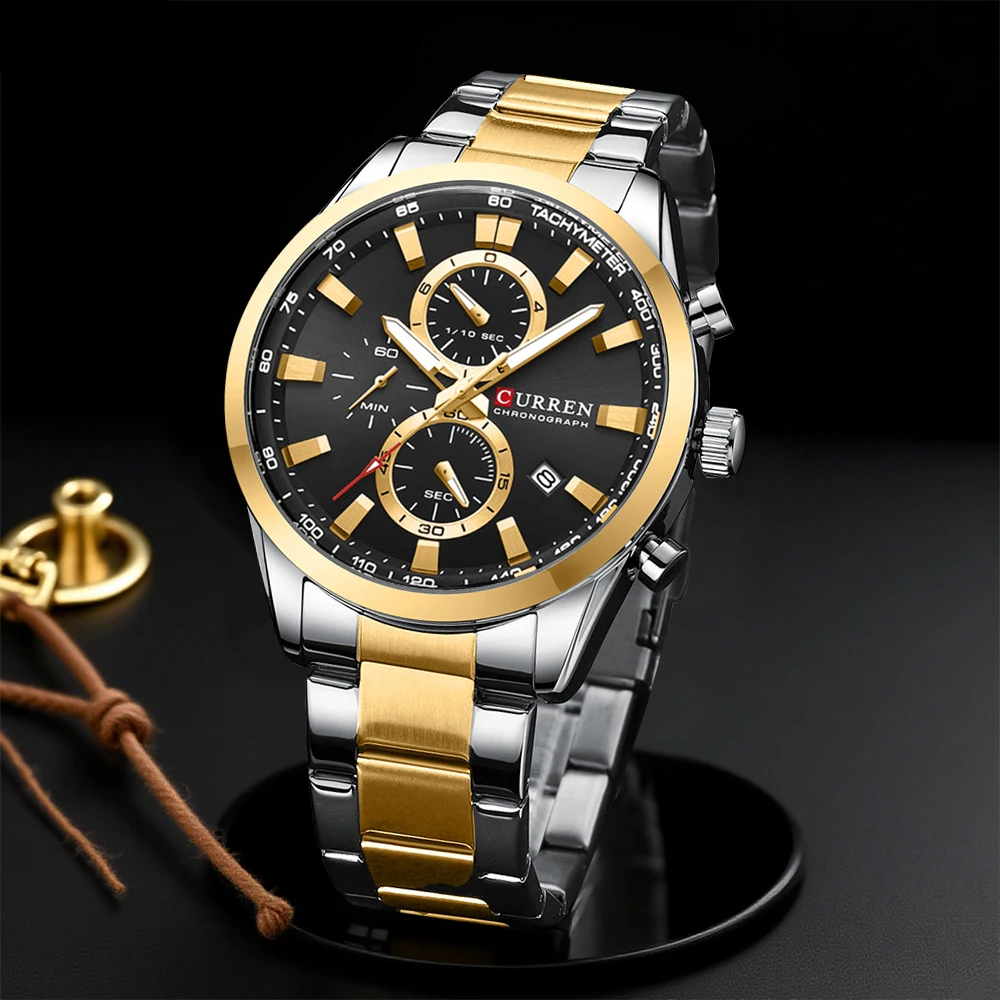 CURREN Casual Quartz Chrono Sp - Men'S Accessories Jewelry avis et prix