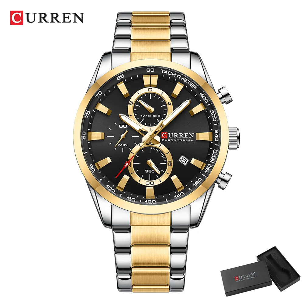 CURREN Casual Quartz Chrono Sp - Men'S Accessories Jewelry avis et prix