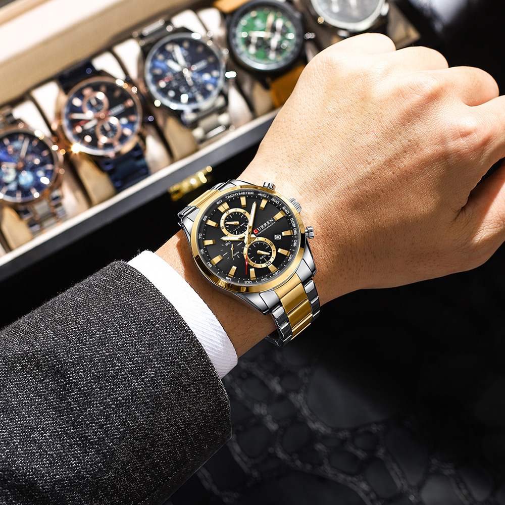 CURREN Casual Quartz Chrono Sp - Men'S Accessories Jewelry avis et prix