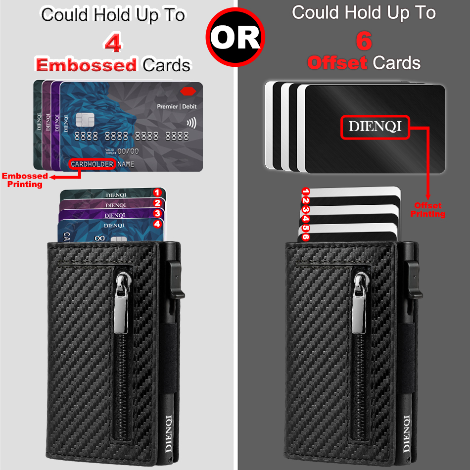 Portefeuille de luxe pour cart - Card Case Minimalist avis et prix