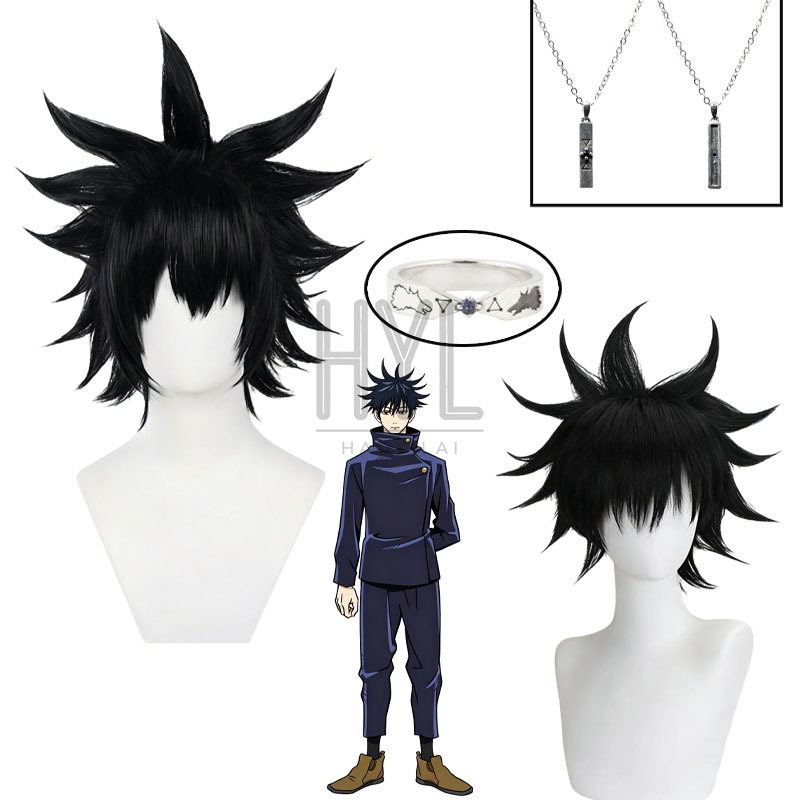 Perruque de Cosplay Anime Megu - Men Accessories Ring avis et prix
