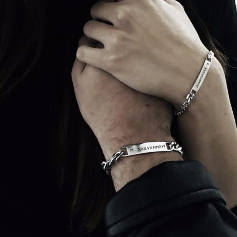 Bracelet en acier inoxydable a - Men Accessories All avis et prix