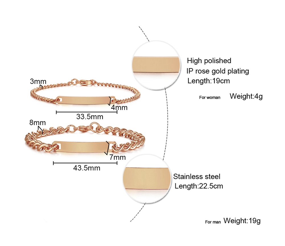 Bracelet en acier inoxydable a - Men Accessories All avis et prix