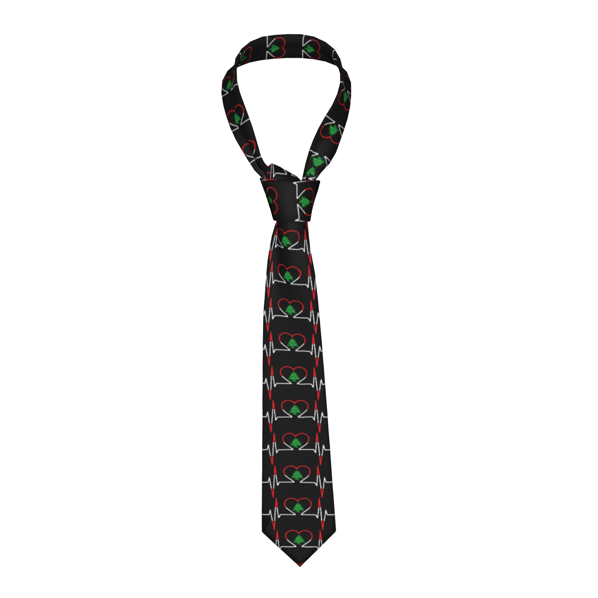 Cravate motif ECG battement de - Men Accessories Lebanon avis et prix