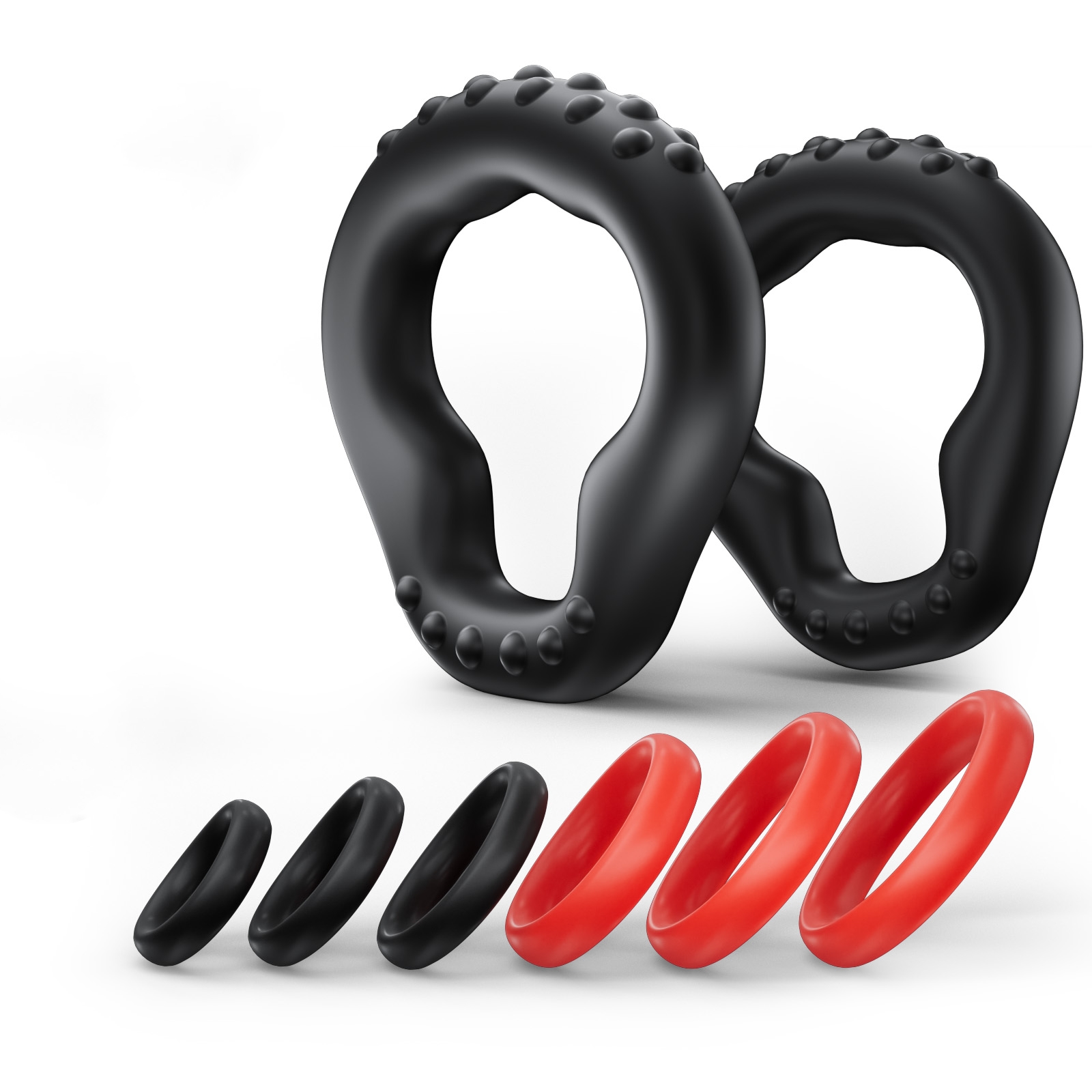 KUSHOR – ensemble d'anneaux pé - Men Accessories Combo avis et prix