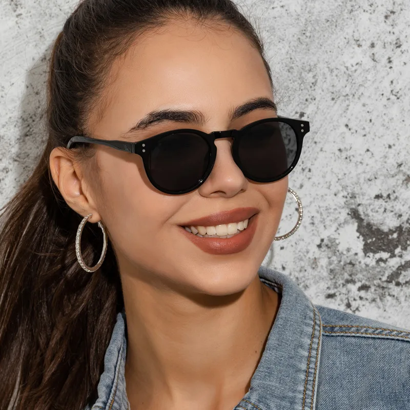 Lunettes de soleil rondes vert - Men'S Accessories In The 90S avis et prix
