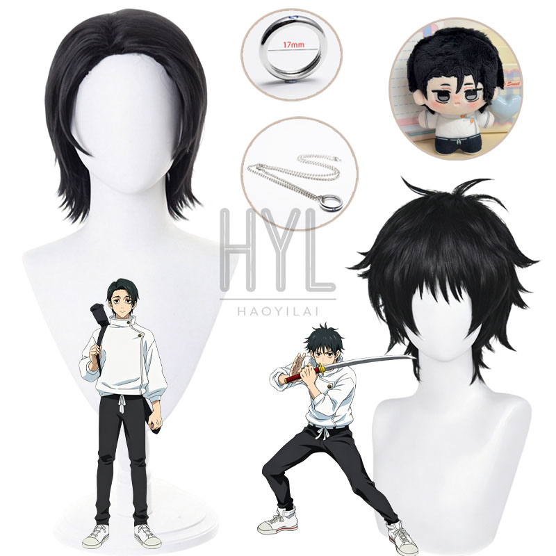 Perruque de Cosplay Anime Okko - Men Accessories Ring avis et prix