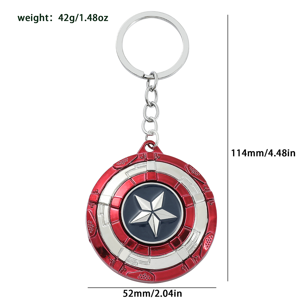 Porte-clés Bouclier Captain Am - Men'S Mens Accessories avis et prix