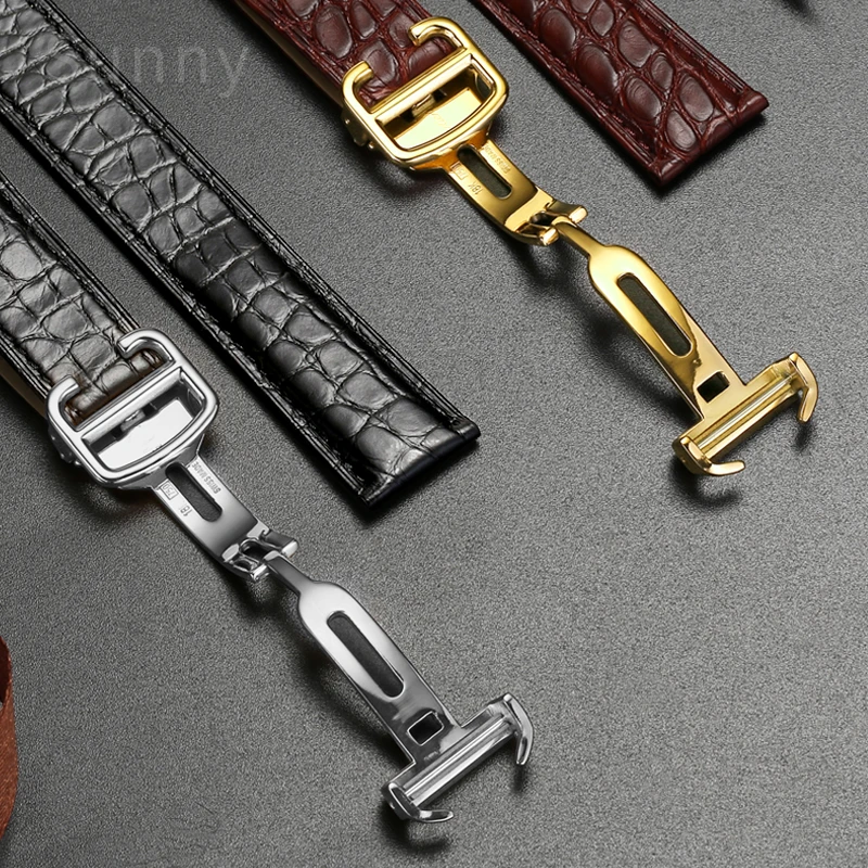 Bracelet de montre en cuir vér - Men'S Accessories London avis et prix